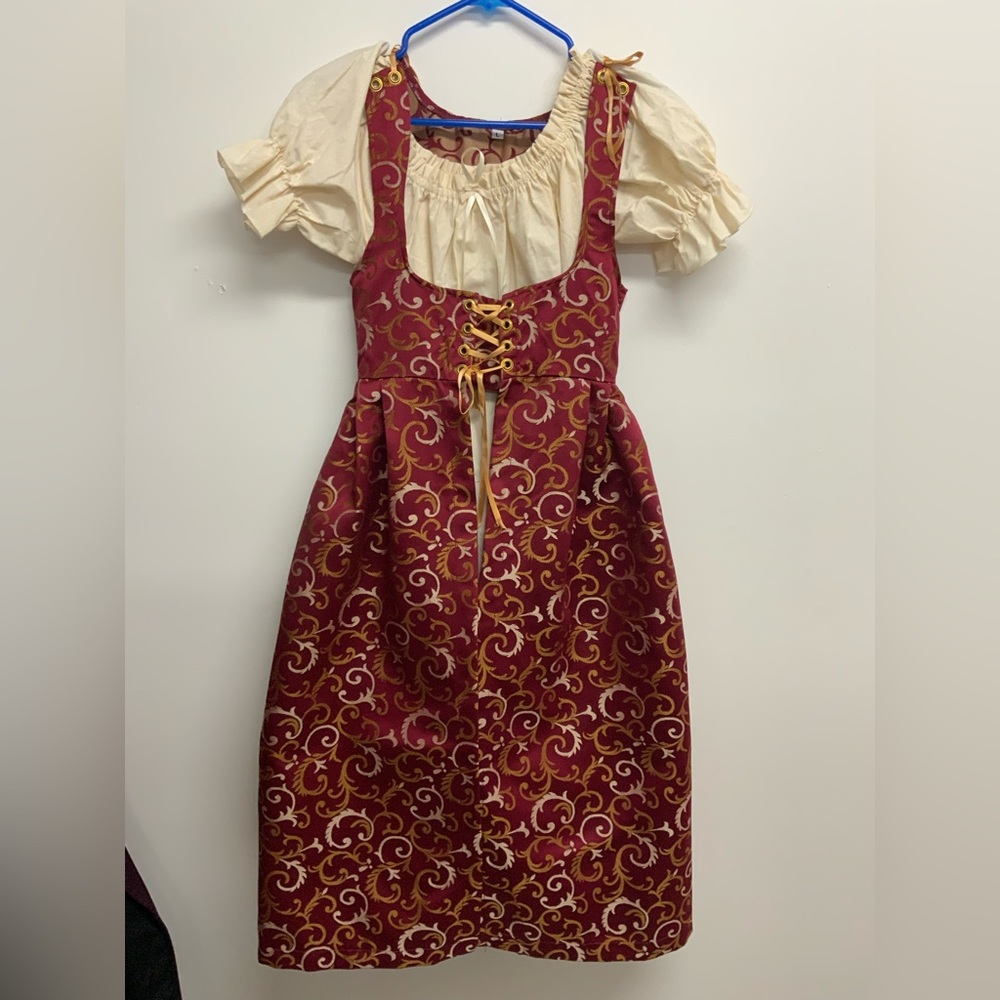 Medieval dress for girls